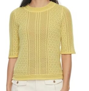 Ryegrass Elbow Sleeve Pullover Sweater